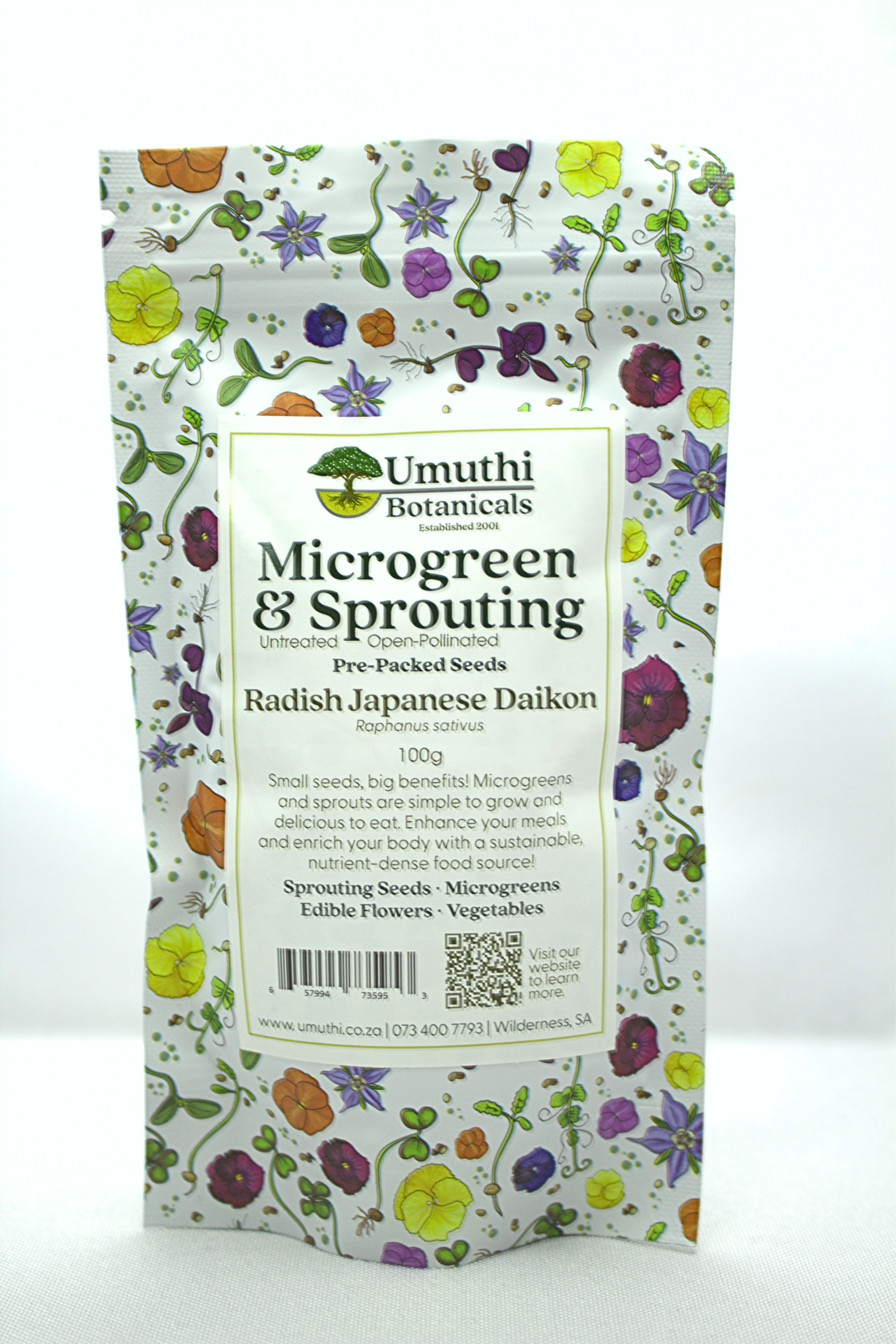Radish Japanese Seed - Microgreen & Sprouting Seeds