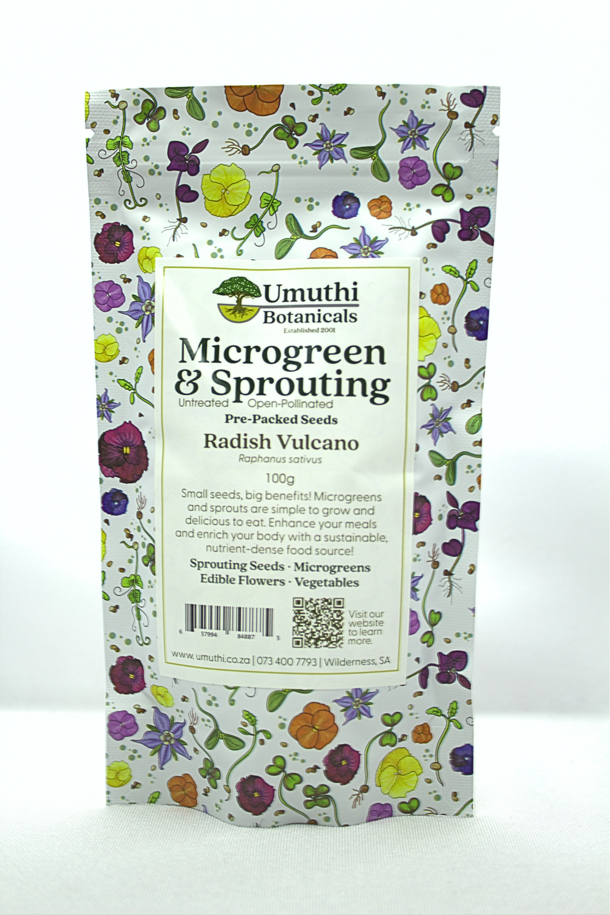 Radish Vulcano Seed - Microgreen & Sprouting Seeds