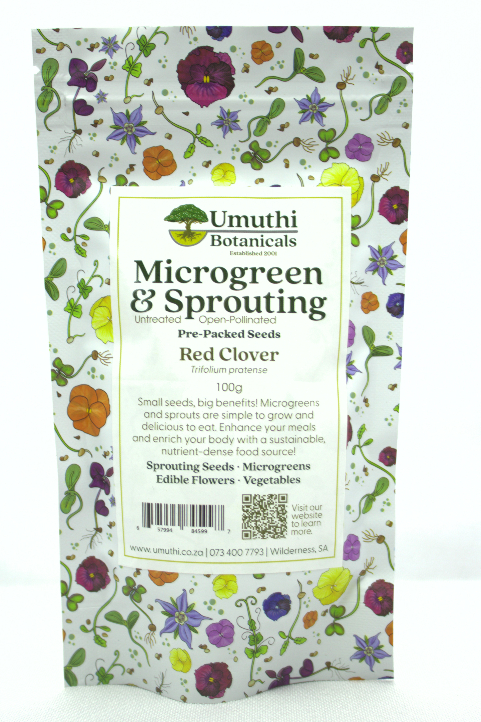 Red Clover Seed - Microgreen & Sprouting Seeds