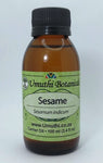 SESAME SEED OIL (RAW) - Sesamum indicum - 100% Pure Cold-Pressed
