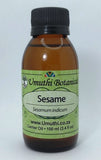 SESAME SEED OIL (RAW) - Sesamum indicum - 100% Pure Cold-Pressed