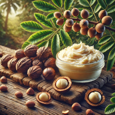 Shea Butter Unrefined & Organic - Nut Extract