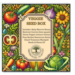 a Veggie Seed Starter Box - Untreated - non GMO -