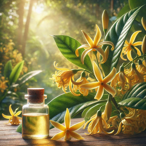 YLANG-YLANG OIL (TOP GRADE 1) – Cananga odorata