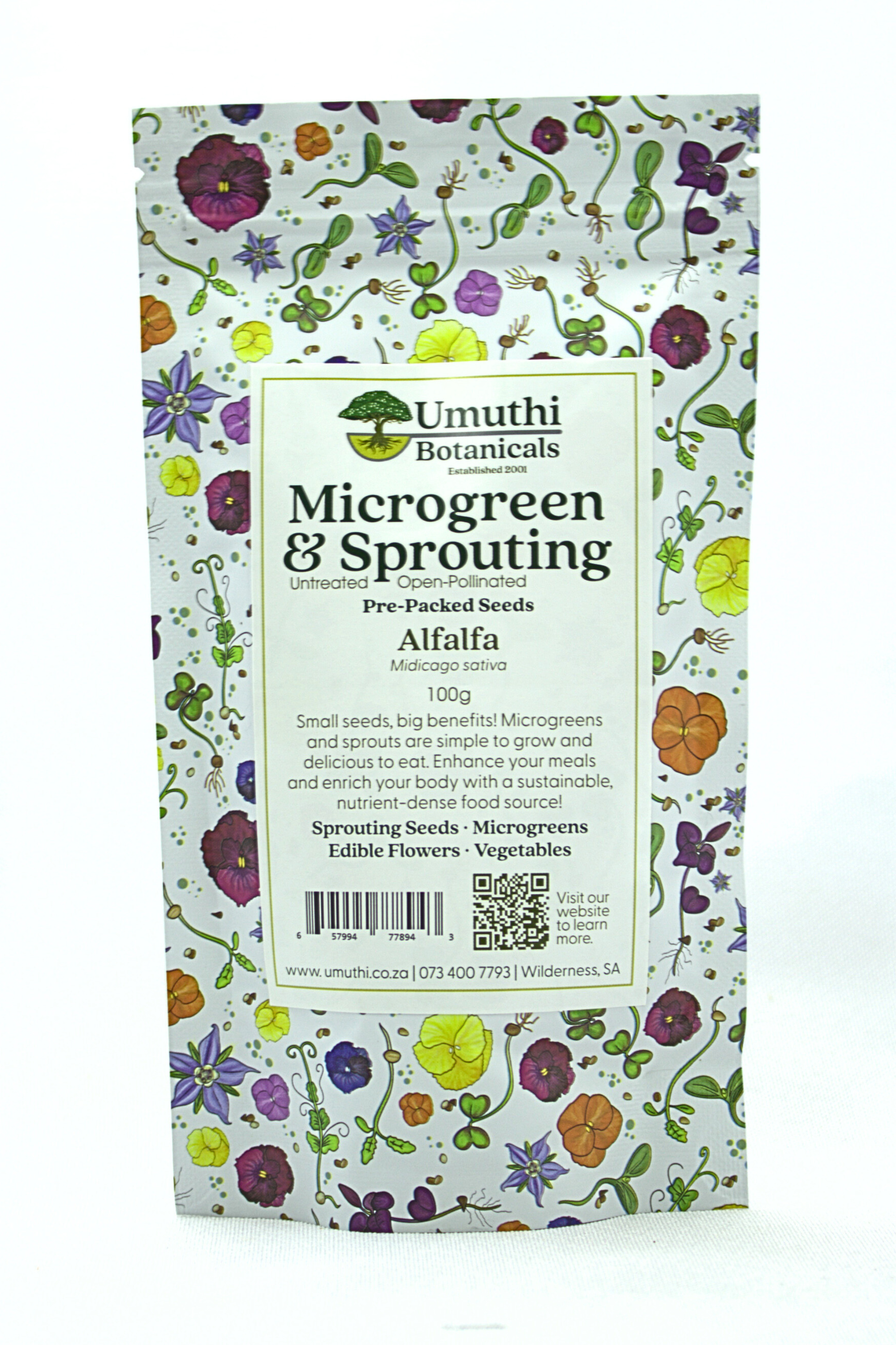 Alfalfa Seed - Microgreen & Sprouting Seeds