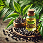 BLACK PEPPER OIL – piper nigrum - 100% Pure