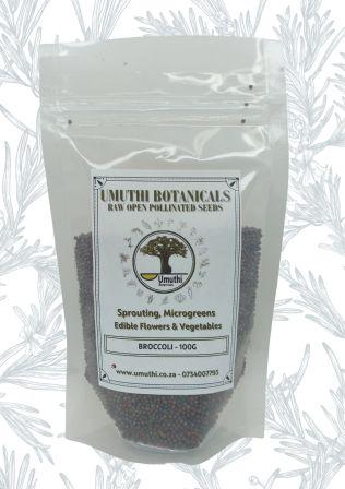 Broccoli Seed- Microgreen & Sprouting Seeds