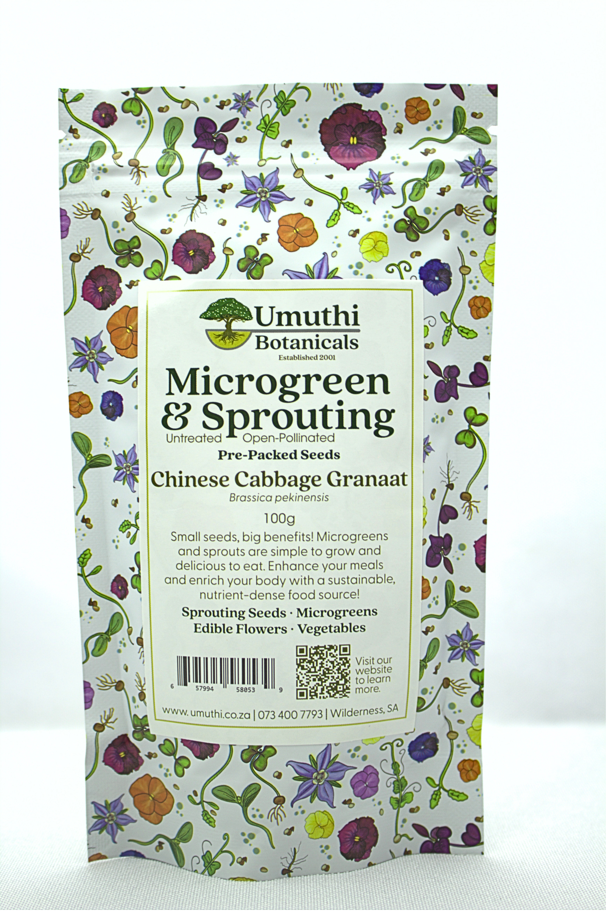 Chinese Cabbage Seed - Microgreen & Sprouting Seeds