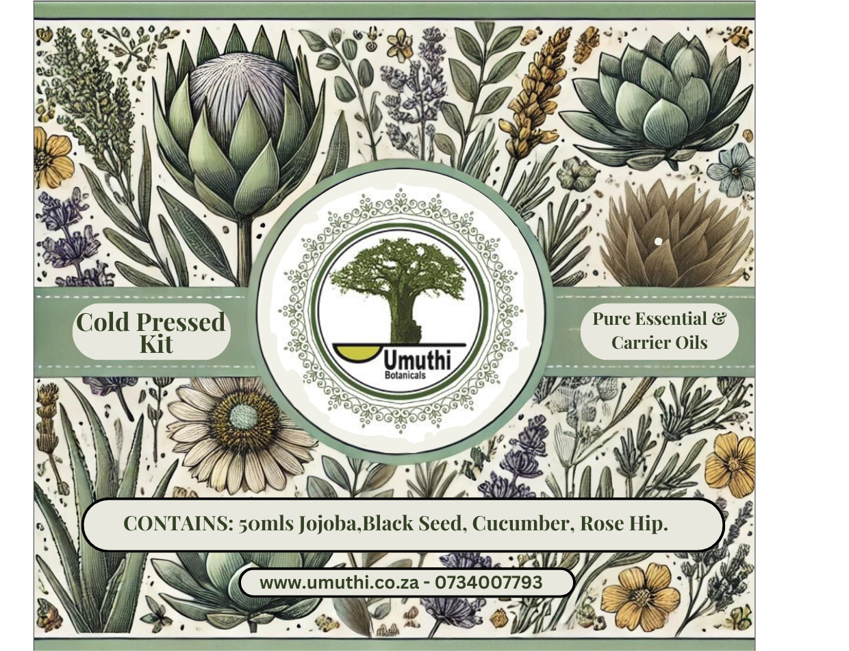 Essential Oil Cold Pressed Kit