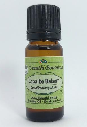 Copaiba Balsam - Essential Oil