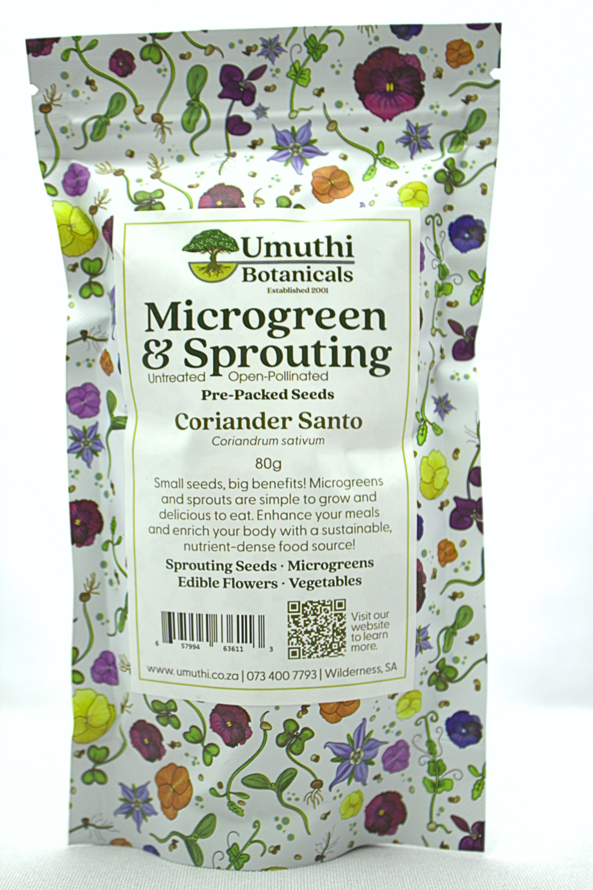 Coriander Seed - Microgreen & Sprouting Seeds