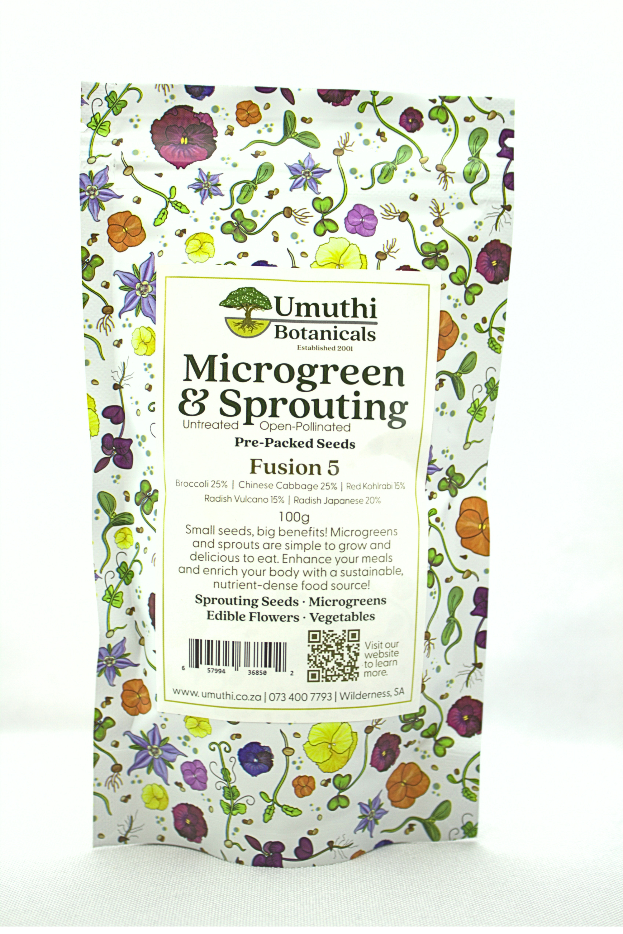 Fusion 5 Mix - Microgreen & Sprouting Seeds