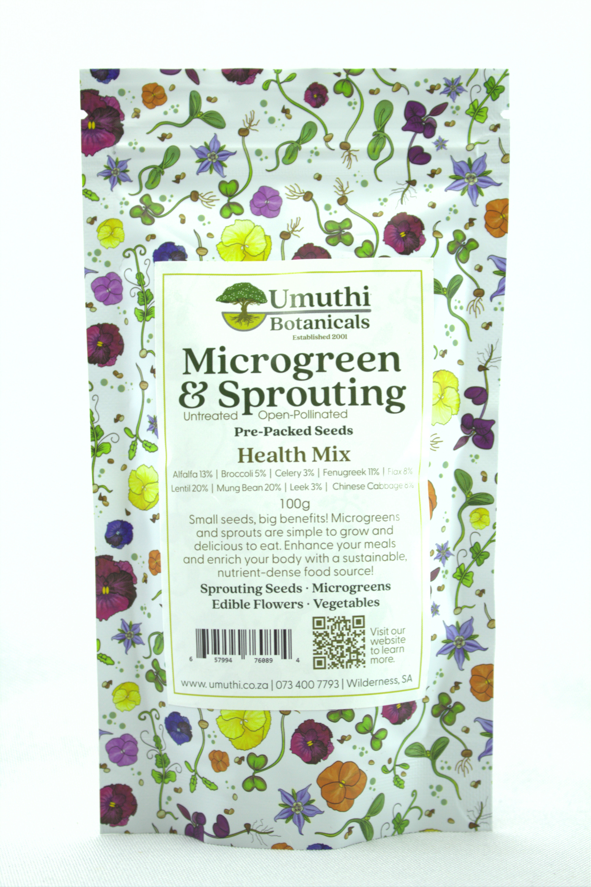 Health Mix - Microgreen & Sprouting Seeds