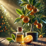 ORANGE OIL (BITTER) - Citrus aurantium