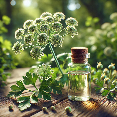 PARSLEY SEED OIL - Petroselinum sativum