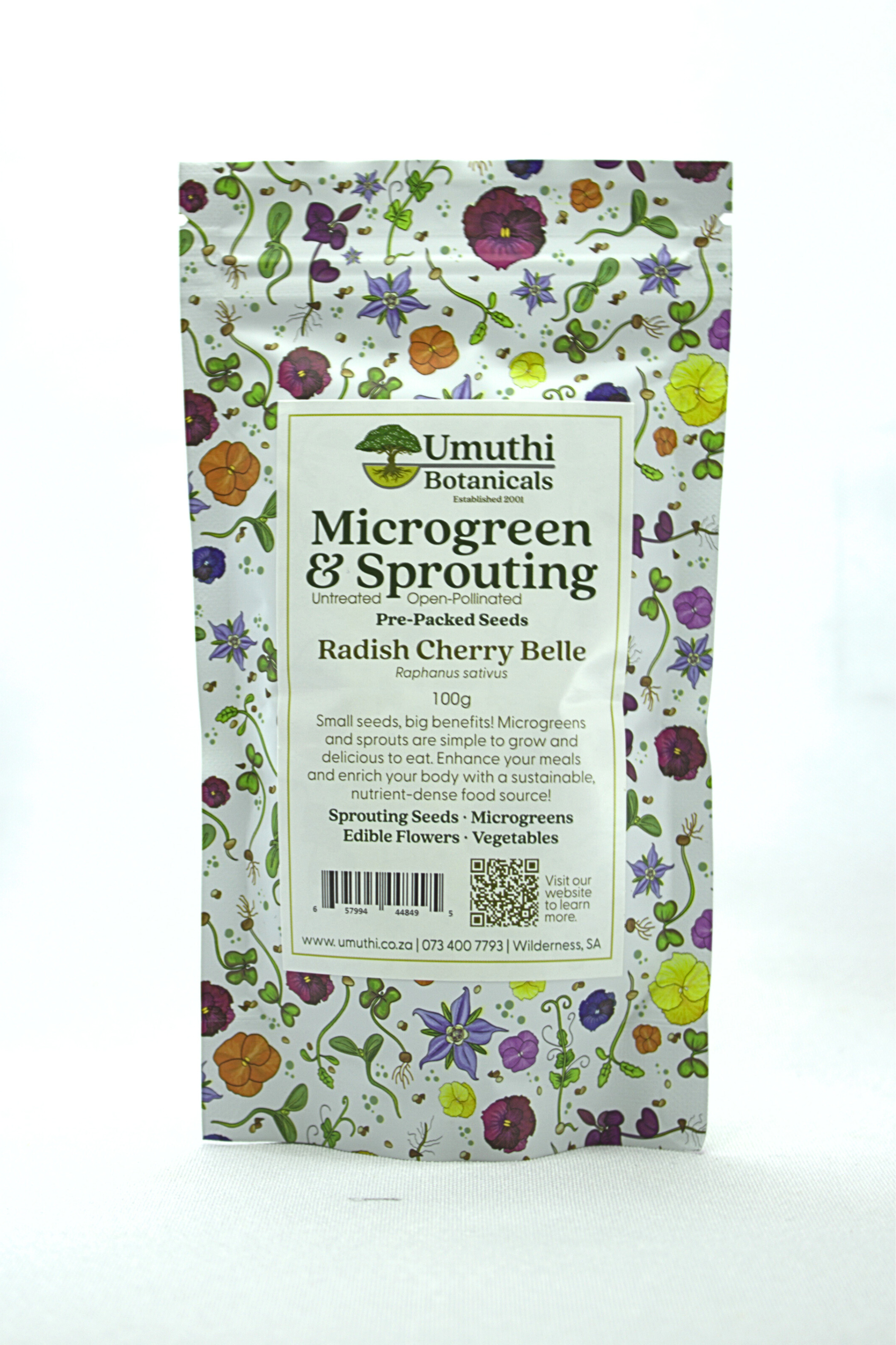 Radish Cherry Belle Seed - Microgreen & Sprouting Seed