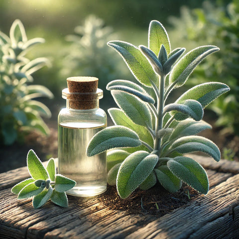 SAGE OIL - Salvia officinalis