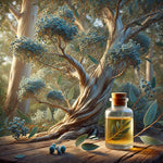 EUCALYPTUS GULLY GUM OIL- eucalyptus smithii - 100% - ON SPECIAL Pure - 30% Off-