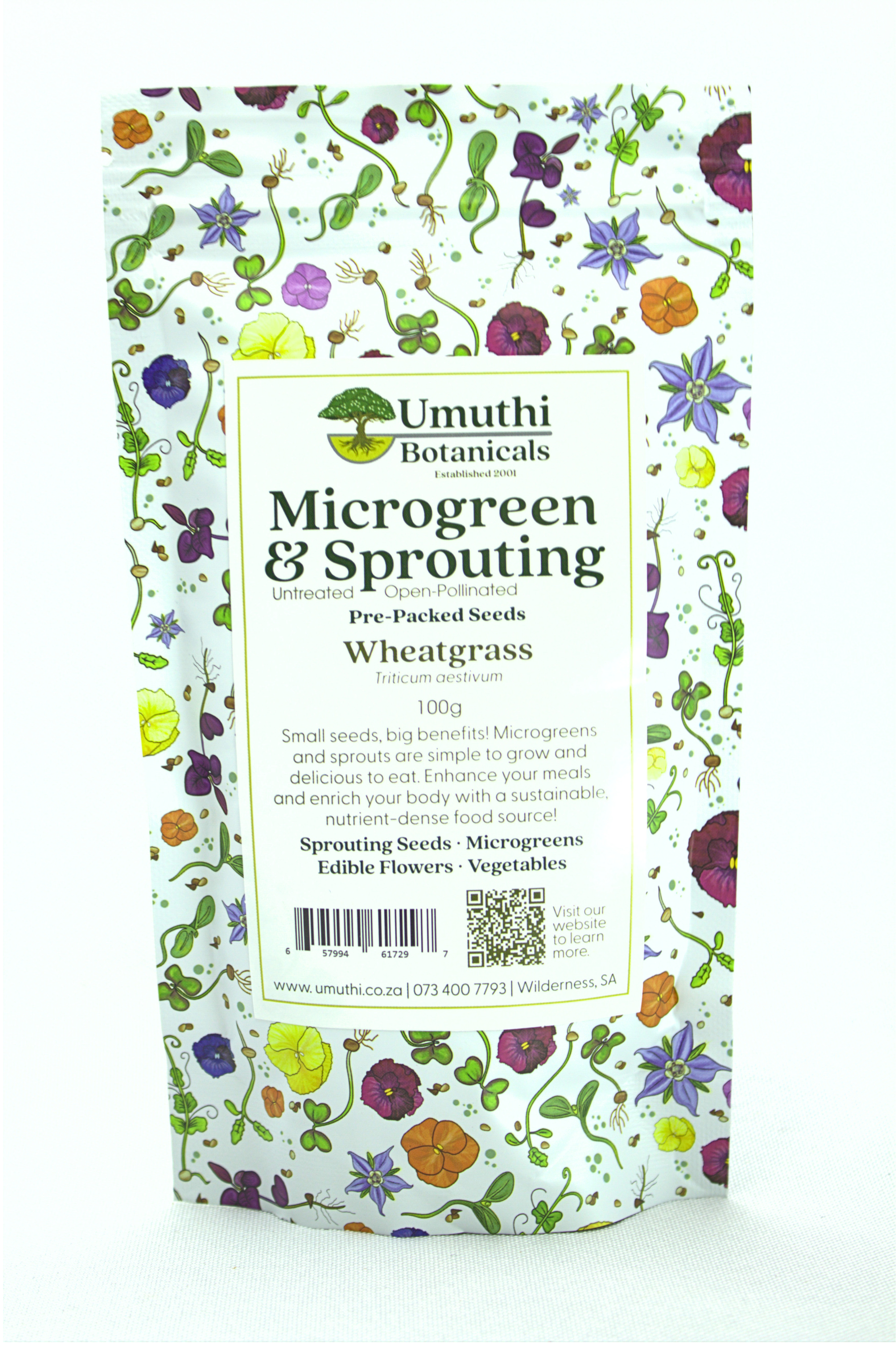 Wheatgrass Seed - Microgreen & Sprouting Seeds