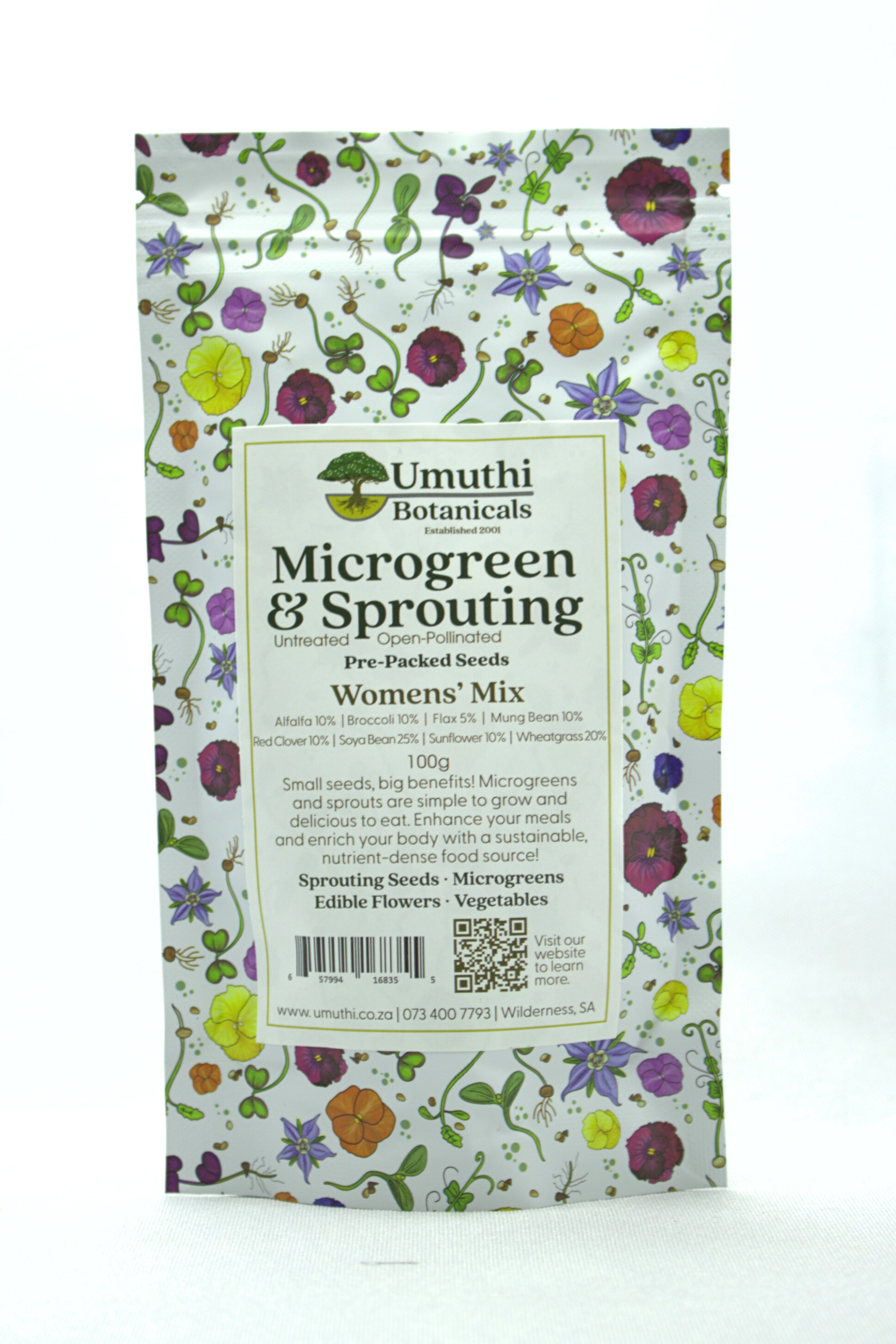 Womens' Mix - Microgreen & Sprouting Seeds