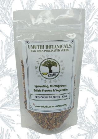 FRENCH SALAD BLEND - Sprouting Seeds - Natureal & Untreated - Microgreens