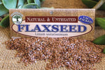 Flax seeds Botanical name: Linum usitatissimum