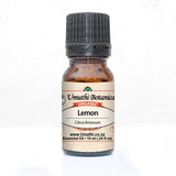 Organic lemon citrus limonium 10ml