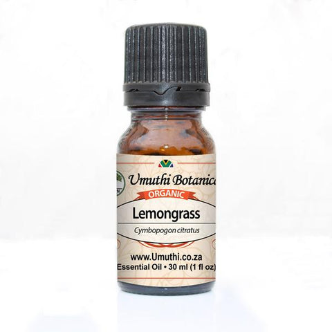 Organic lemongrass cymbopogon citratus 10ml