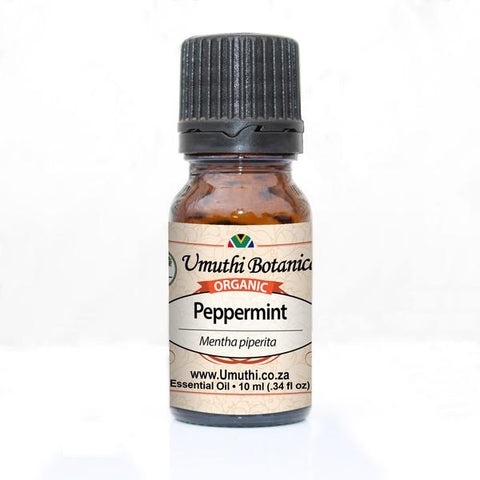 Organic peppermint mentha piperita 10ml