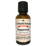 Organic peppermint mentha piperita 30ml