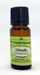 CITRONELLA OIL - cymbopogon nardus- 100% Pure